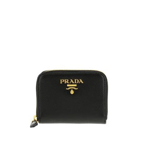 Prada Portamonete Con Zip .